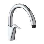 LIXIL JF-NAB464SYX(JW) 乾電池式ナビッシュ 水栓金具 キッチン用タッチレス水栓(浄水器ビルトイン形)