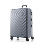 サムソナイト QC5*18003 SENNA SPINNER 69 SILVER GREY スーツケース 77L メーカー直送