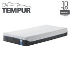 Tempur クラウドエリート25 ホワイト シングル 97×195 テンピュール マットレス ベッド 寝具 10年保証 メーカー直送