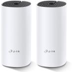 TP-Link AC1200 メッシュWi-Fiユニット Deco M4 × 2台 Deco 無線LAN