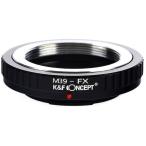 K&amp;F Concept KF-39X линзы крепление адаптор ( Leica L крепление линзы - Fuji плёнка X крепление изменение )