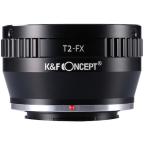K&amp;F Concept KF-T2X линзы крепление адаптор (T крепление линзы - Fuji плёнка X крепление изменение )