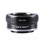 K&amp;F Concept KF-OME линзы крепление адаптор ( Olympus OM крепление линзы - Sony E крепление изменение )