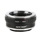 K&amp;F Concept KF-QBME линзы крепление адаптор ( Rollei QBM крепление линзы - Sony E крепление изменение )