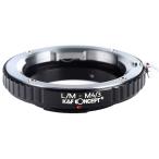 K&amp;F Concept KF-LMM43 черный крепление адаптор ( Leica M крепление линзы - микро four sa-z крепление изменение )