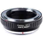 K&amp;F Concept KF-ARM43 черный крепление адаптор ( Konica AR крепление линзы - микро four sa-z крепление изменение )