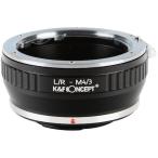 K&amp;F Concept KF-LRM43 черный крепление адаптор ( Leica R крепление линзы - микро four sa-z крепление изменение )