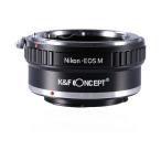 K&amp;F Concept KF-NFEM линзы крепление адаптор ( Nikon F крепление - Canon EF-M крепление )
