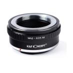 K&amp;F Concept KF-42EM линзы крепление адаптор (M42 крепление - Canon EF-M крепление )