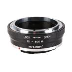 K&amp;F Concept KF-FDEM линзы крепление адаптор ( Canon FD крепление - Canon EF-M крепление )