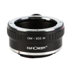 K&amp;F Concept KF-OMEM-T линзы крепление адаптор ( Olympus OM крепление - Canon EF-M крепление )