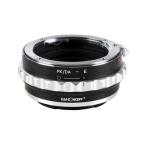K&amp;F Concept KF-DAE линзы крепление адаптор ( линзы сторона : Pentax K(DA линзы соответствует ) корпус сторона : Sony E)