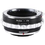 K&amp;F Concept KF-DAX линзы крепление адаптор ( Pentax K крепление (DA линзы соответствует ) линзы - Fuji плёнка X крепление изменение ) диафрагмирования кольцо имеется 