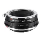 K&amp;F Concept KF-AARF линзы крепление адаптор ( Sony ( Minolta )A крепление линзы - Canon RF крепление изменение ) диафрагмирования кольцо имеется 