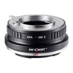 K&amp;F Concept KF-EXAZ крепление адаптор (eki The kta крепление линзы - Nikon Z крепление изменение )
