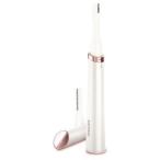  электробритва тип аккумулятора Philips HP6393/00 белый белый атлас compact женский женщина предназначенный лицо body для пара . колени палец mda шерсть отделка 