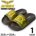AVIREX アビレックス サンダル レディース キッズ シャワーサンダル ビーチサンダル アウトドア コンフォート スポーツ ユニセックス 男女兼用 スリッポン