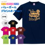 バレーボール Tシャツ ドライシルキー ウェア 練習着 チーム クラブ 全9色  V801 5088