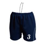 [ название inserting ]PTA волейбол форма женский низ пар оригинал белый черный темно-синий красный желтый 