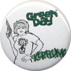 GREEN DAY（グリーン・デイ）：Kerplunk 缶バッジ/25mm【小物 雑貨 グッズ 缶バッジ】