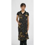 フラワーフリルエプロン