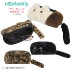 noa family мех кошка очки кейс 