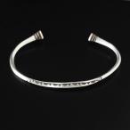 ショッピングモロッコ TOUAREG SILVER JEWELRY トゥアレグ シルバー ジュエリー シルバーバングル EBONY MARU シルバー