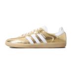 ショッピングウエア adidas SAMBA OG W ki5719 アディダス サンバ スニーカー ゴールドメタリック クラウドウエアホワイト