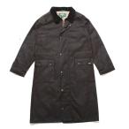 Rockall Outdoor Aussie Duster Waxed Coatro call уличный воск хлопок o-ji- duster пальто Brown 