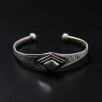 TOUAREG SILVER JEWELRY Touareg серебряный ювелирные изделия POURE SILVER BANGLE серебряный браслет A17.. форма узор серебряный 