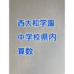 PDF送信_西大和学園中学校（県内）　2026年実戦強化プリント　新発売