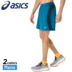  Asics бег брюки внутренний имеется мужской за границей размер asics ROAD бег 7 дюймовый шорты . пот скорость . шорты jo серебристый g марафон /2011D248