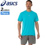  Asics короткий рукав футболка мужской S-L размер за границей размер asics ROAD бег si-m отсутствует рубашка с коротким рукавом "дышит" мужчина бег одежда марафон гонки /2011D355