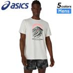 アシックス半袖Tシャツメンズ海外サ...