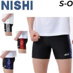 ニシスポーツ クオータータイツ メンズ レディース ニシ NISHI 日本製 ユニセックス Ｔ＆Ｆプラクティスタイツ 陸上競技 練習着 定番 ボトムス /2811A369