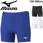 キッズ スポーツインナー 130-160cm 子ども用 ミズノ mizuno ジュニア パワーパンツ アンダーウェア 陸上競技 スパッツ 男の子 /32MB1410【取寄】【返品不可】