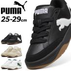 ショッピングcm プーマ スニーカー メンズ PUMA パーク ライフスタイル SD ローカット ひも靴 ビッグロゴ スポーティ カジュアルシューズ 運動靴 プーマスニーカー /395022