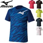 半袖 Tシャツ メンズ レディース/ミズノ mizuno RB昇華プリント TEE/テニス ソフトテニス スポーツウェア トレーニング 吸汗速乾 プラシャツ トップス/62JA1Z14
