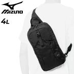  Mizuno сумка "body" примерно 4L мужской женский сумка mizuno one сумка на плечо наклонный .. плечо .. спорт сумка теннис soft теннис бадминтон чёрный /63JMD010
