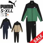 ショッピングウィンドブレーカー プーマ ウィンドブレーカー メンズ 上下 PUMA ウーブン トラックスーツ ジャケット ロングパンツ セットアップ トレーニング スポーツウェア ウエア /681261