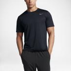 Tシャツ 半袖 メンズ ナイキ NIKE DRI-FIT レジェンド S/S TEE スポーツウェア 自宅トレーニング ジム ランニング 男性用 半袖シャツ 黒 ブラック /718834-010