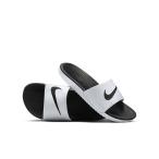  Nike Kids спорт сандалии 17-25cm ребенок обувь NIKE кожа скользящий GS/PS Junior Kids скользящий шлепанцы для душа ребенок обувь /819352-100