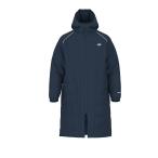 ショッピングベンチコート ニューバランス ベンチコート 中綿 ロングコート メンズ Newbalance パデッドコート 中わた 保温 はっ水 防寒用 アウター /AMJ53173-NNY【ギフト不可】