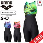  Arena женский .. купальный костюм WA одобрение плавание плавание одежда arena AQUA RACING рейсинг One-piece леггинсы /AS5SRC69L[ возвращенние товара не возможно ]