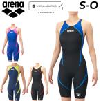 アリーナ WA承認モデル レディース 競泳水着 公式大会可 arena アクアアドバンスド ダブルストラップ  女性 女子 オールインワン /AS6SRC25L【返品不可】