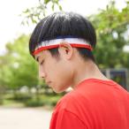 ヘッドバンド ナイキ NIKE スウッシュ ヘアバンド おでこ 汗止め スポーツ アクセサリー/メンズ レディース テニス ジョギング トリコロール/BN1003-620