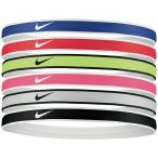 ナイキ NIKE チップ スウッシュ スポーツ ヘッドバンド 6本パック 2.0/メンズ レディース スポーツ アクセサリー 髪留め 小物 /BN2071-655