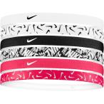  Nike NIKE отпечатанный головная повязка 6шт.@ упаковка мужской женский спорт аксессуары лента для волос . останавливать мелкие вещи волосы аксессуары тренировка /BN2072-114