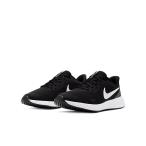 キッズシューズ スニーカー ジュニア 男の子 女の子 子供靴 ナイキ NIKE レボリューション 5GS/ランニング スポーツシューズ 22.5-25cm ひも靴/BQ5671-003
