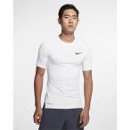 半袖シャツ メンズ ナイキ NIKE ナイキプロ ショートスリーブ トップ/スポーツウェア トレーニング コンプレッション 白 /BV5632-100【取寄】【返品不可】